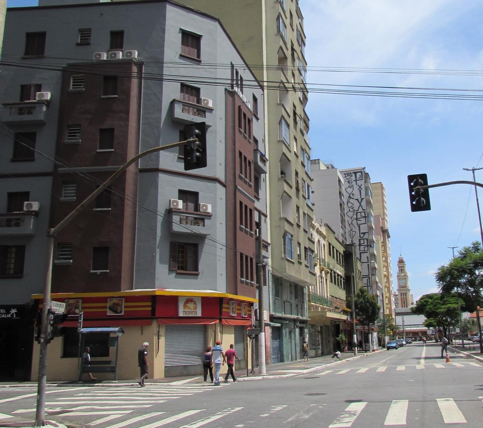 Hotel Tropicalia Proximo A 25 De Marco , Bras E Bom Retiro "Com Estacionamento Conveniado Ao Lado Do Hotel" São Paulo Exteriér fotografie