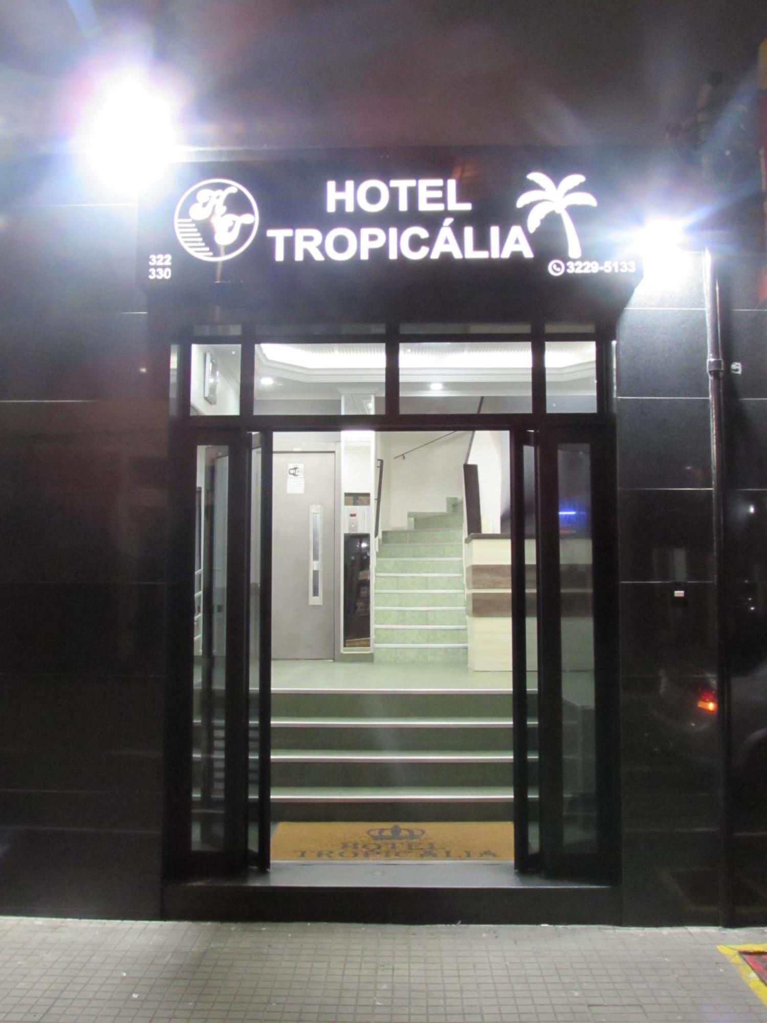 Hotel Tropicalia Proximo A 25 De Marco , Bras E Bom Retiro "Com Estacionamento Conveniado Ao Lado Do Hotel" São Paulo Exteriér fotografie