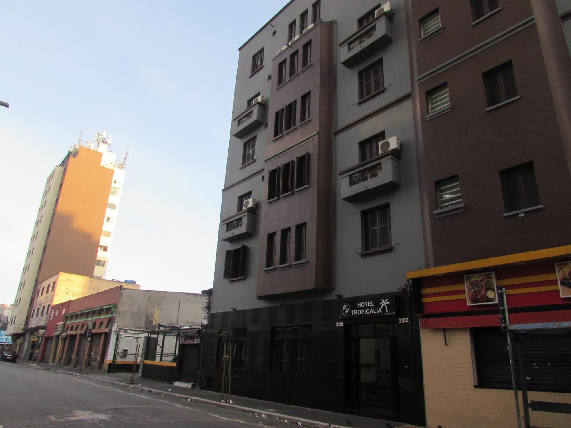 Hotel Tropicalia Proximo A 25 De Marco , Bras E Bom Retiro "Com Estacionamento Conveniado Ao Lado Do Hotel" São Paulo Exteriér fotografie