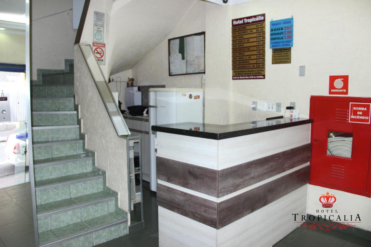Hotel Tropicalia Proximo A 25 De Marco , Bras E Bom Retiro "Com Estacionamento Conveniado Ao Lado Do Hotel" São Paulo Exteriér fotografie